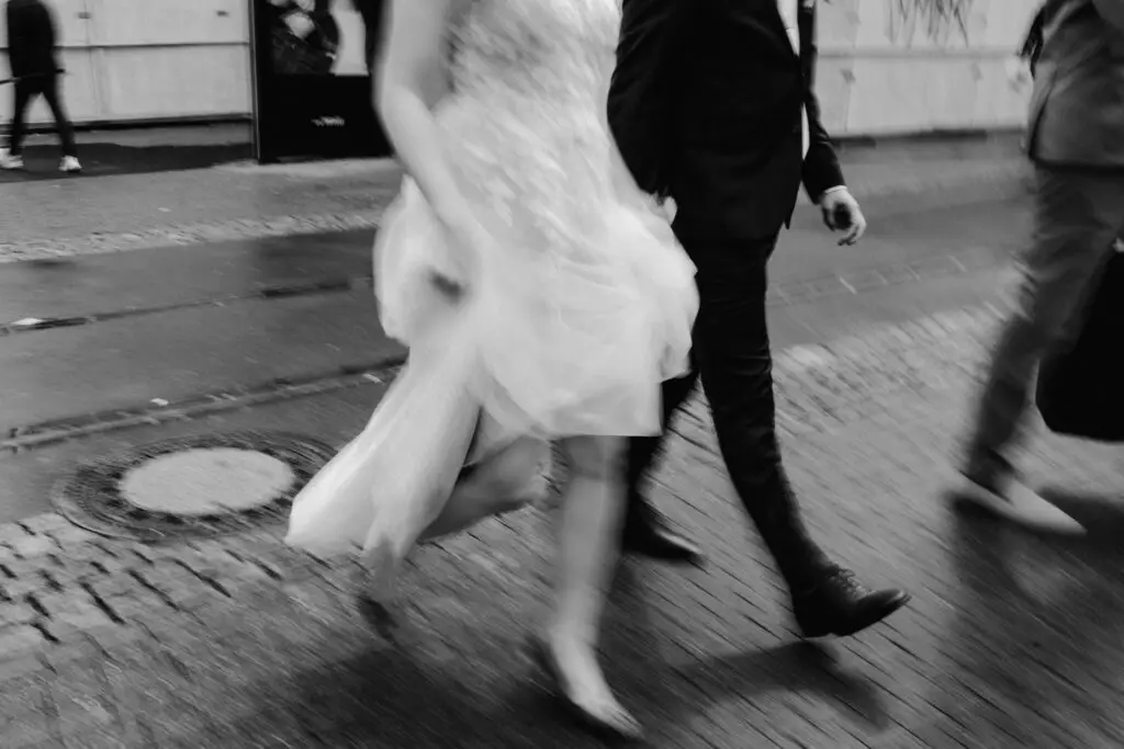 Hochzeitsplanung in Düsseldorf — Editorial Shooting