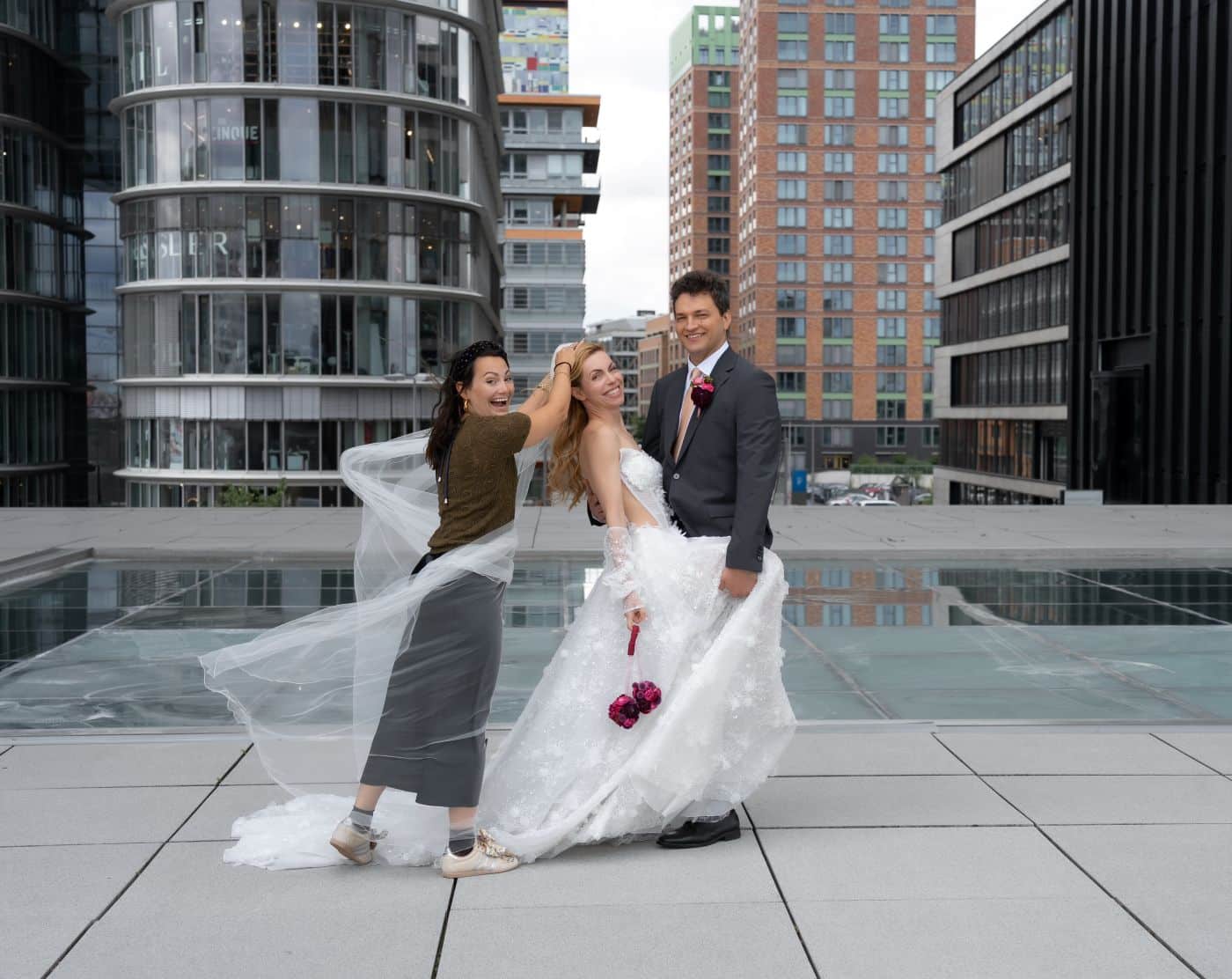 Hochzeitsplanerin NRW mit Brautpaar